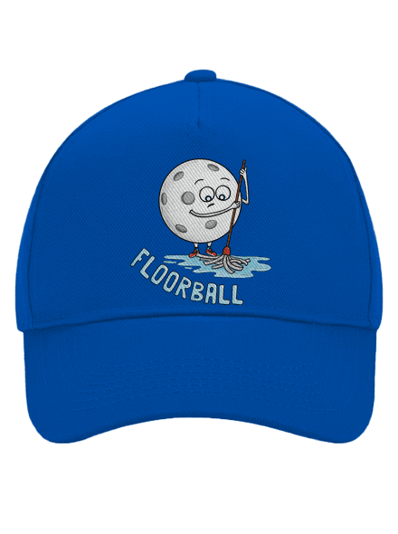 Floorball kšiltovka baseballka Bright Royal