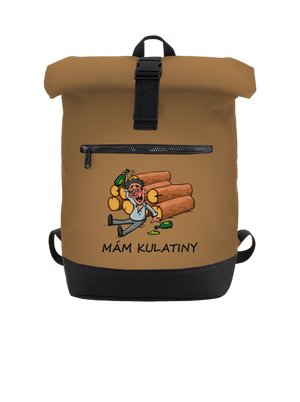 Mám kulatiny batoh Caramel