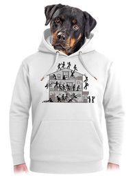 unisex mikina premium