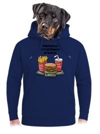 unisex mikina premium