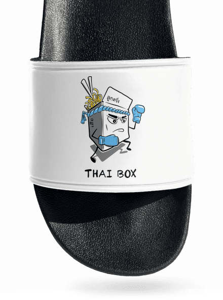Thai box pantofle White