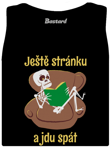 Ještě stránku dámské tílko klasické Black