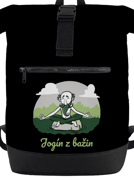 Jogín z bažin batoh Black