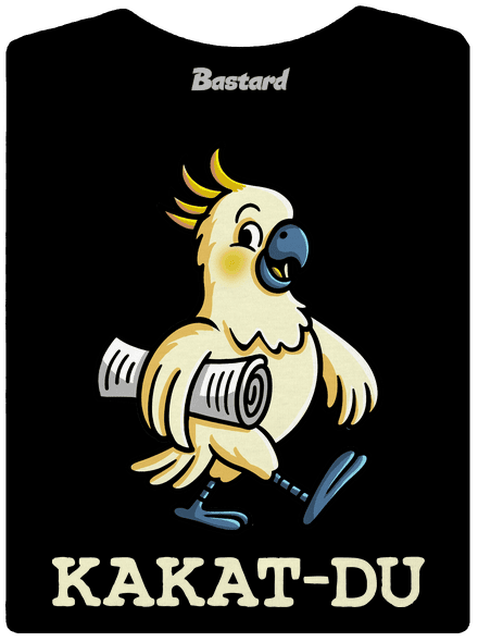 Kakat-du dámské tričko premium Black