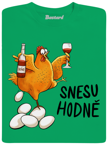 Snesu hodně pánské tričko Kelly Green