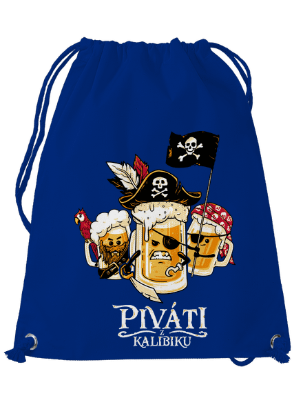 Piváti z Kalibiku vak Royal Blue Mal