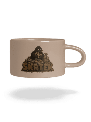 hrnek makronka