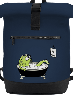 Poslední koupel batoh French Navy