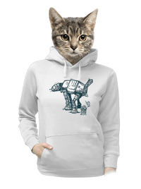 dámská mikina klokanka