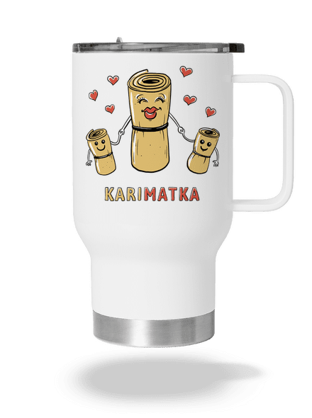 Karimatka termohrnek White