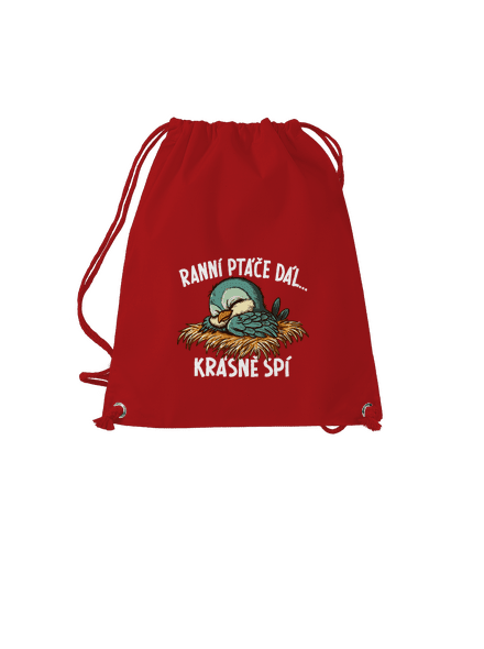Ranní ptáče spí vak Red Mal