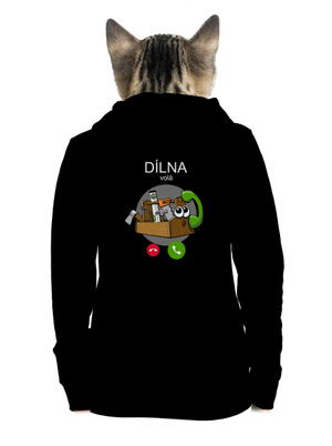 dámská mikina na zip