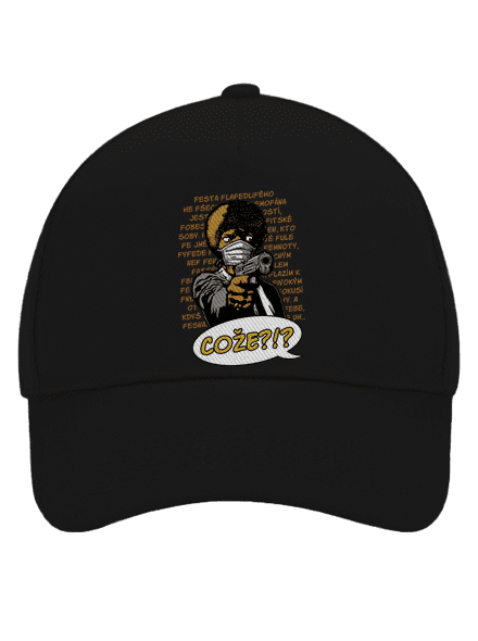 Jules kšiltovka baseballka Black