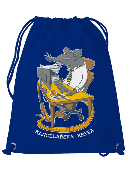 Kancelářská krysa vak Royal Blue Mal