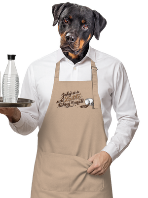 Latte zástěra Rope