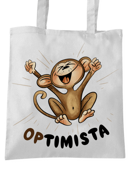 Optimista Op taška White