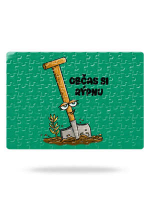 Občas si rýpnu puzzle White