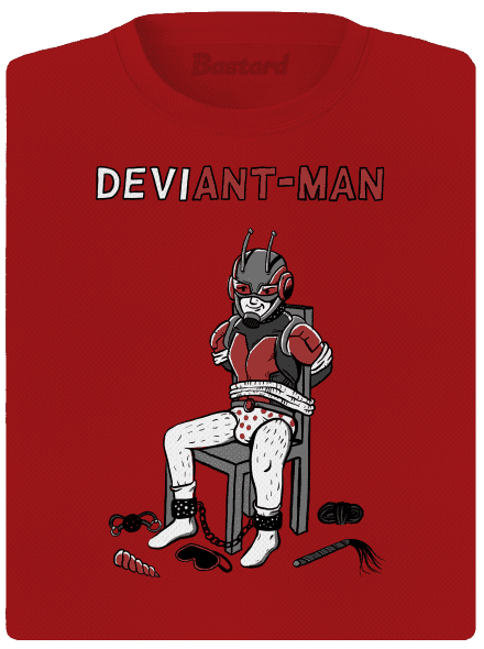 DeviAnt-man dámské sportovní tričko Red Mal