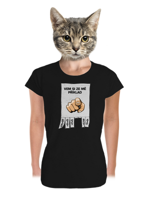 dámské tričko premium