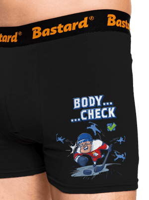Body check boxerky Black