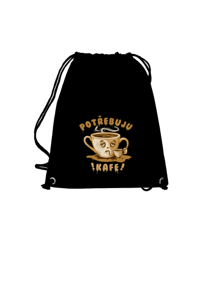 Potřebuju kafe vak Black