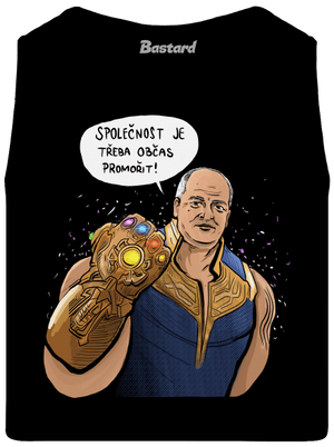 Prymulos pánské tílko Black