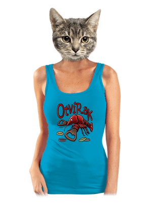 dámské tílko klasické