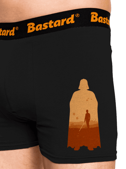 Skywalker boxerky Black