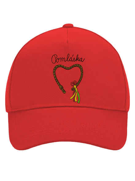 Pomláska kšiltovka baseballka Classic Red