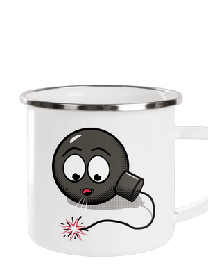 Bomba plecháček White