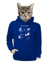 dámská mikina klokanka