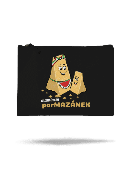 Maminčin Parmazánek taštička Black