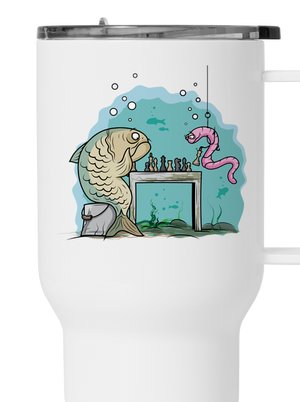 Zase neberou termohrnek White