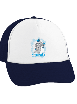 Mrazák kšiltovka truckerka French Navy cap