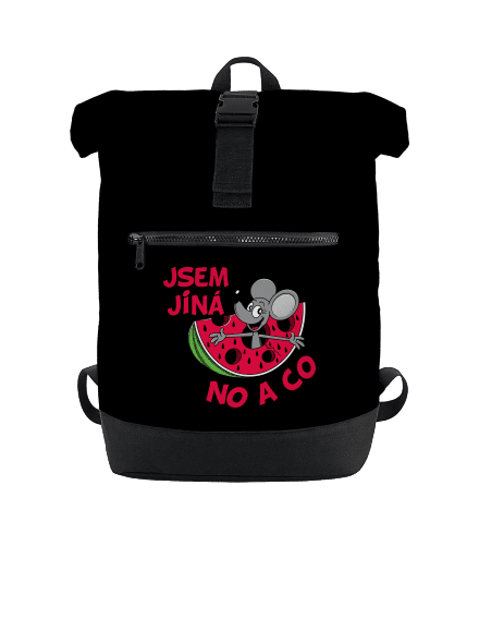 Jsem jiná batoh Black