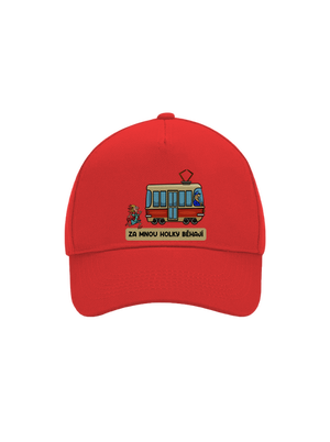 Za mnou holky běhají kšiltovka baseballka Classic Red