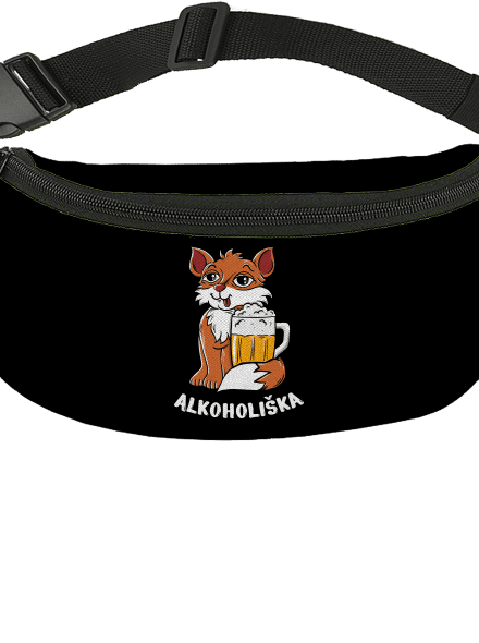Pivní Alkoholiška ledvinka Black