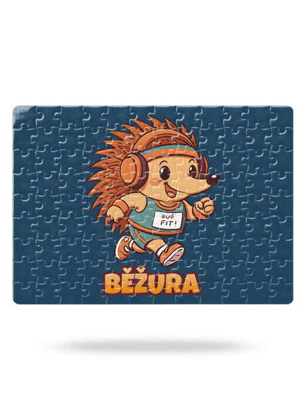 Běžura puzzle White
