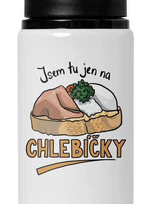 Na chlebíčky lahev na vodu White