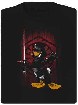 Kylo Duck dámské sportovní tričko Black