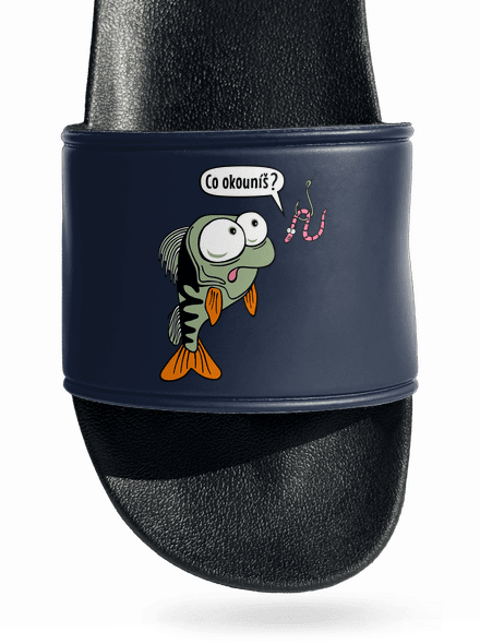 Co okouníš? pantofle Navy