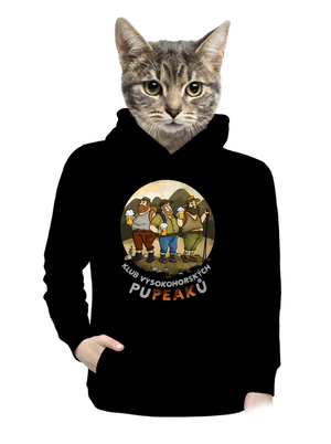 dámská mikina klokanka