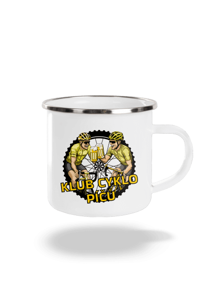 Klub cyklo píčů plecháček White