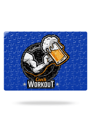 Czech Workout puzzle White