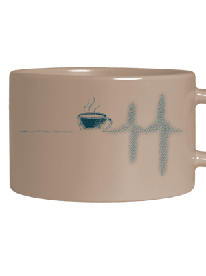 Coffee help hrnek makronka Brown Macaron