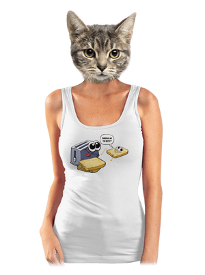 dámské tílko klasické