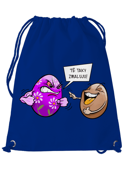 Zmaluju tě vak Royal Blue Mal