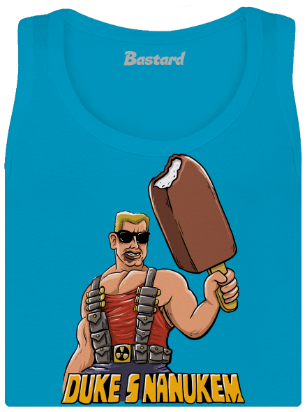 Duke s nanukem dámské tílko klasické Blue Atol