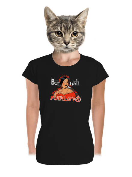 Barush Punklova dámské tričko premium Black