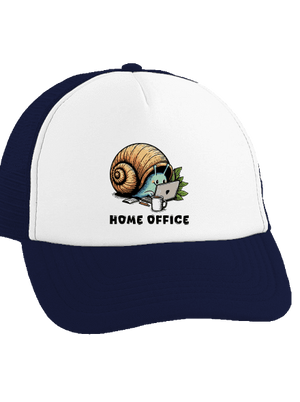 Šnekův home office kšiltovka truckerka French Navy cap